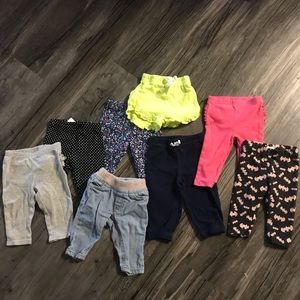 6 months baby girl pants